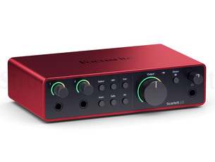 Focusrite Scarlett 2i2 4th Gen 