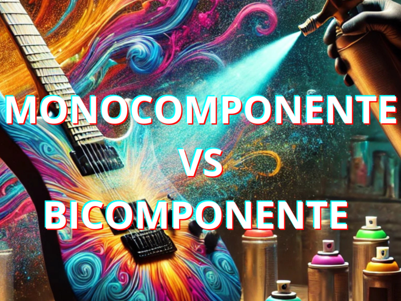 Monocomponente VS Bicomponente