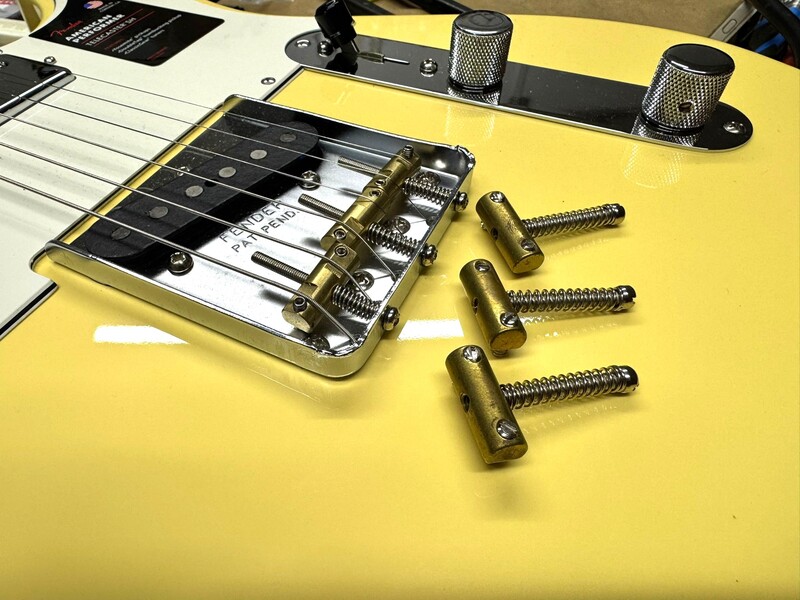 Il problema delle Telecaster