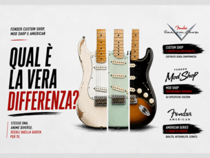 Custom Shop, Mod Shop, American...che differenza c'è?