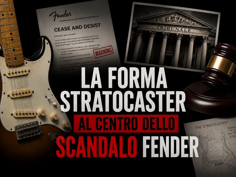 FENDER: chi semina vento raccoglie tempesta