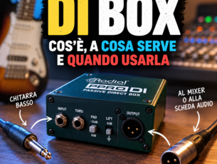 DI Box: cos’è, a cosa serve e quando usarla