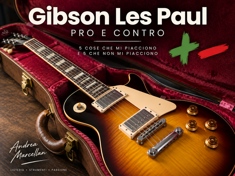 Gibson Les Paul: Pro e Contro 
