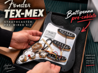 Tex-Mex: Miglior upgrade per Fender?