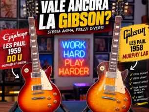 Vale ancora la pena comprare una GIBSON? Epiphone Inspired By Gibson