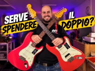 FENDER Americane: Vale la pena spendere il DOPPIO??